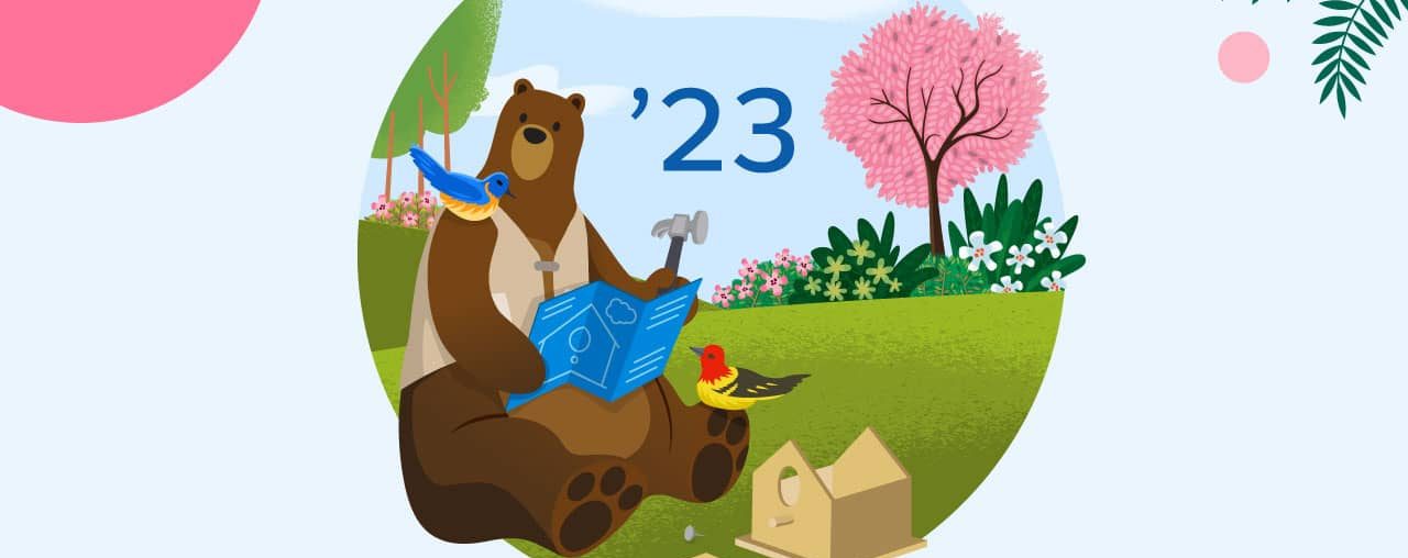 Salesforce Spring release 2023